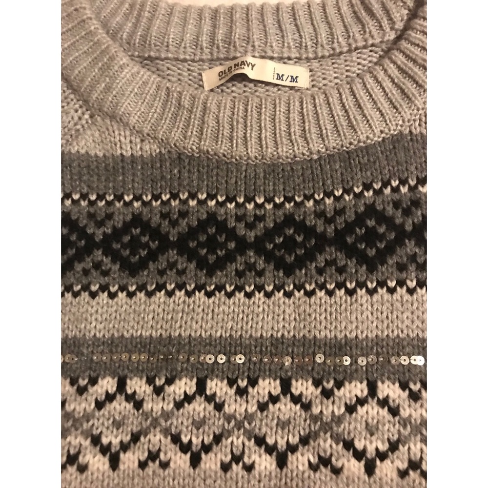 Old Navy Striped Sweater